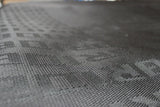 Bride Seat Full black fabric 160x50cm. ( SINGLE )