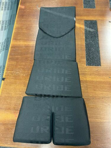Full Black Bride Gias Stradia Low max Gradation Seat Replacement Cushions