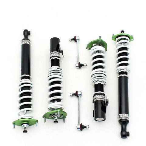 FEAL SUSPENSION=Nissan S14 Feal Coilover Kit 441 Long-Heavy 12K/5K
