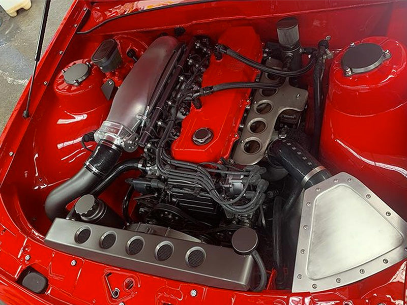 PLAZMAMAN - RB30/VL COMMODORE TOP HALF INLET PLENUM – Drift Racing ...