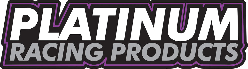 PLATINUM RACING PRODUCTS=PRP STICKER (BLACK AND PURPLE) – Drift Racing ...