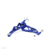 WISEFAB=Infiniti G35 Front Drift Angle Lock Kit with Rack Relocation