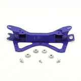 WISEFAB=Nissan 370Z Front Drift Angle Lock Kit with Rack Relocation