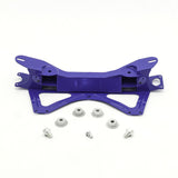 WISEFAB= Infiniti G37 Front Drift Angle Lock Kit with Rack Relocation