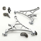WISEFAB=Honda Civic EP3 Front Rally Lower Control Arm Kit