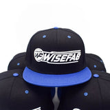 WISEFAB=Cap Black/Blue